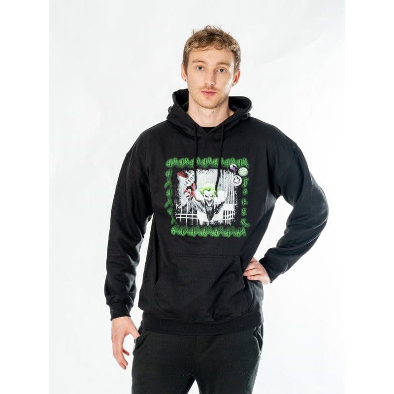 DC Sudadera capucha The Joker Anime Keys Talla S Frikytopia