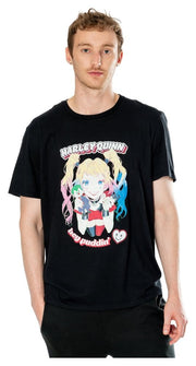 DC Camiseta Harley Quinn Anime Puddin' Talla M