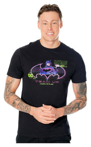 Batman Camiseta Anime Matrix Grid Talla S