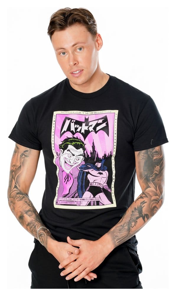 Batman Camiseta Joker Anime Poster Talla XXL Frikytopia