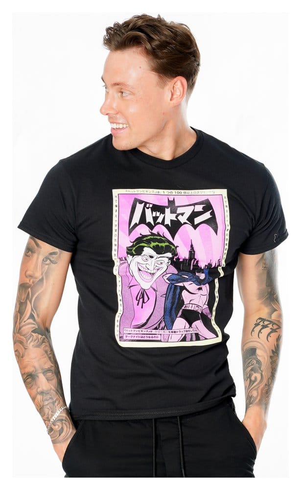 Batman Camiseta Joker Anime Poster Talla XL