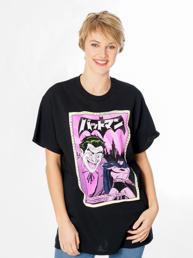 Batman Camiseta Joker Anime Poster Talla L