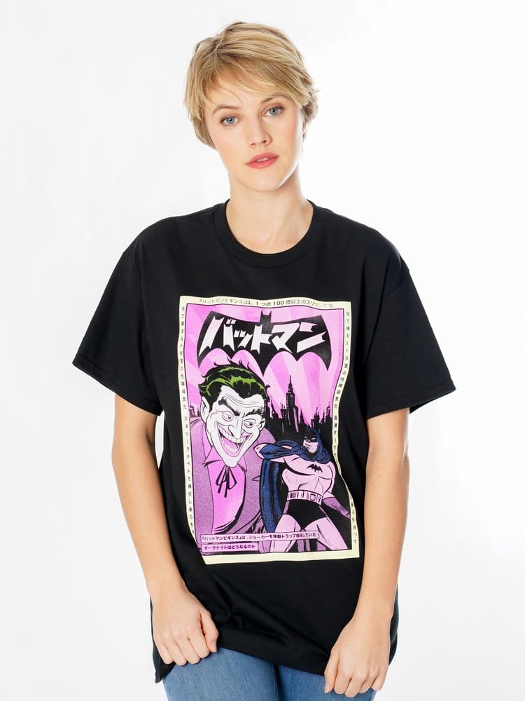 Batman Camiseta Joker Anime Poster Talla XL