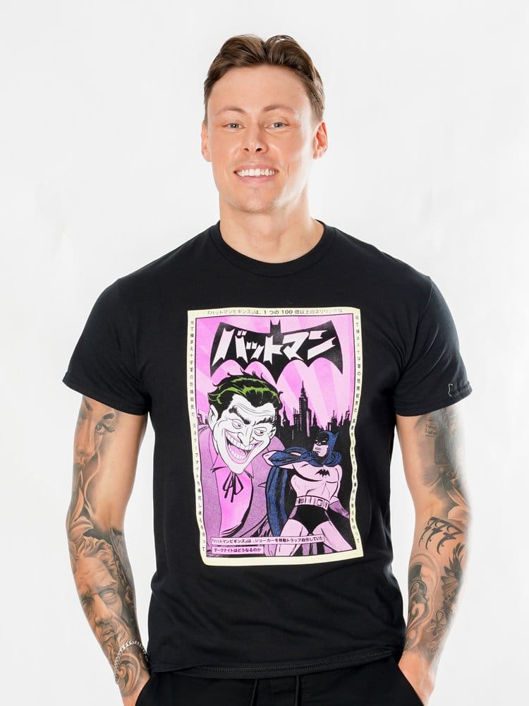 Batman Camiseta Joker Anime Poster Talla XXL