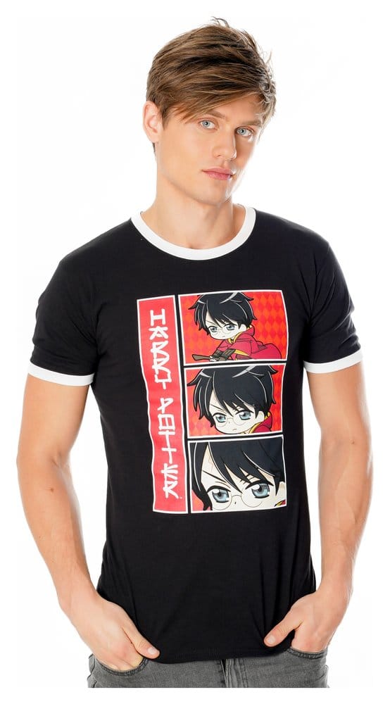 Harry Potter Camiseta Harry Comic Box Talla M