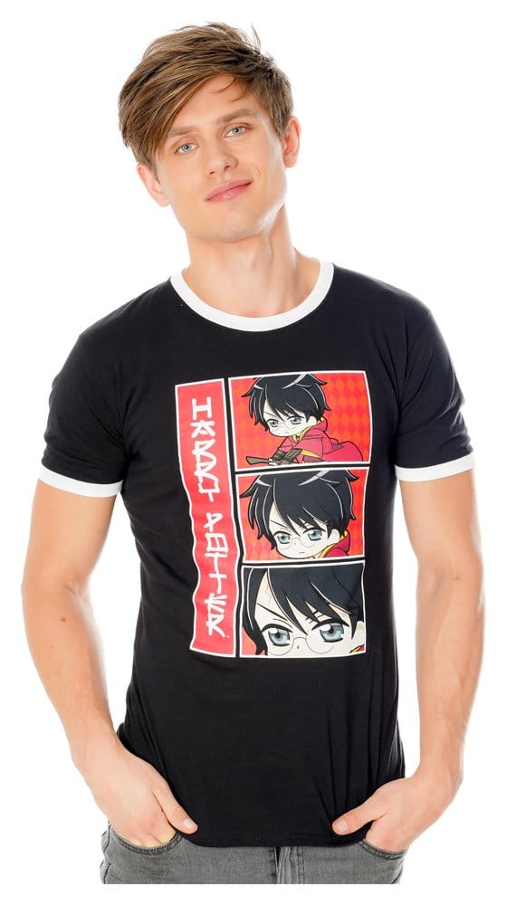 Harry Potter Camiseta Harry Comic Box Talla S Frikytopia