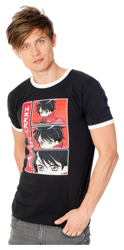 Harry Potter Camiseta Harry Comic Box Talla M