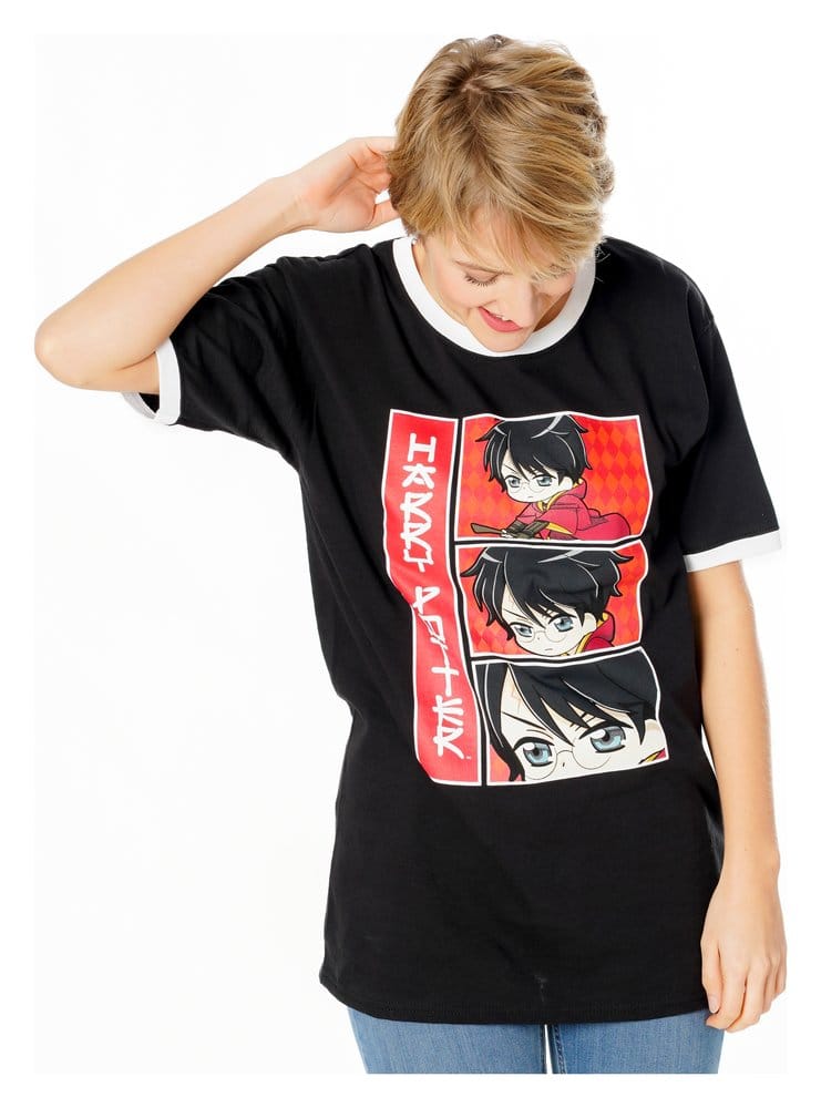 Harry Potter Camiseta Harry Comic Box Talla M