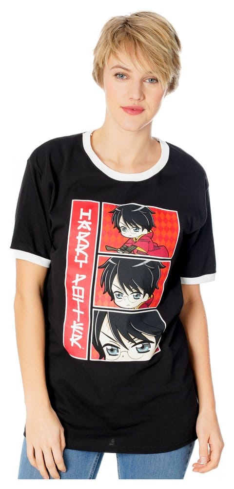 Harry Potter Camiseta Harry Comic Box Talla M