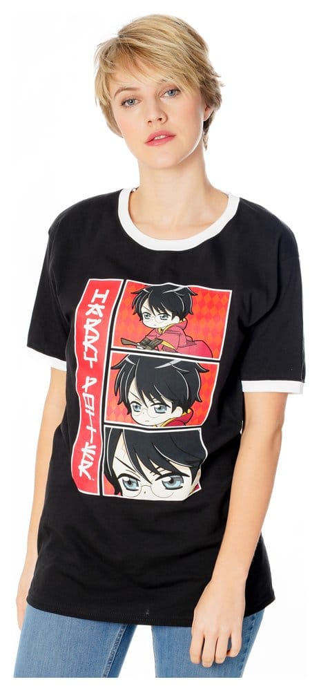 Harry Potter Camiseta Harry Comic Box Talla M
