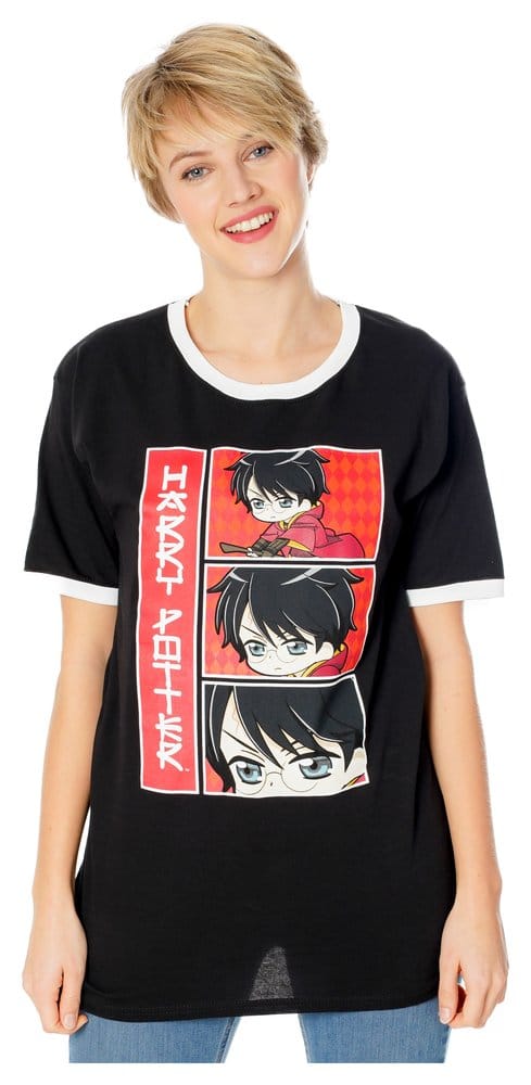 Harry Potter Camiseta Harry Comic Box Talla L