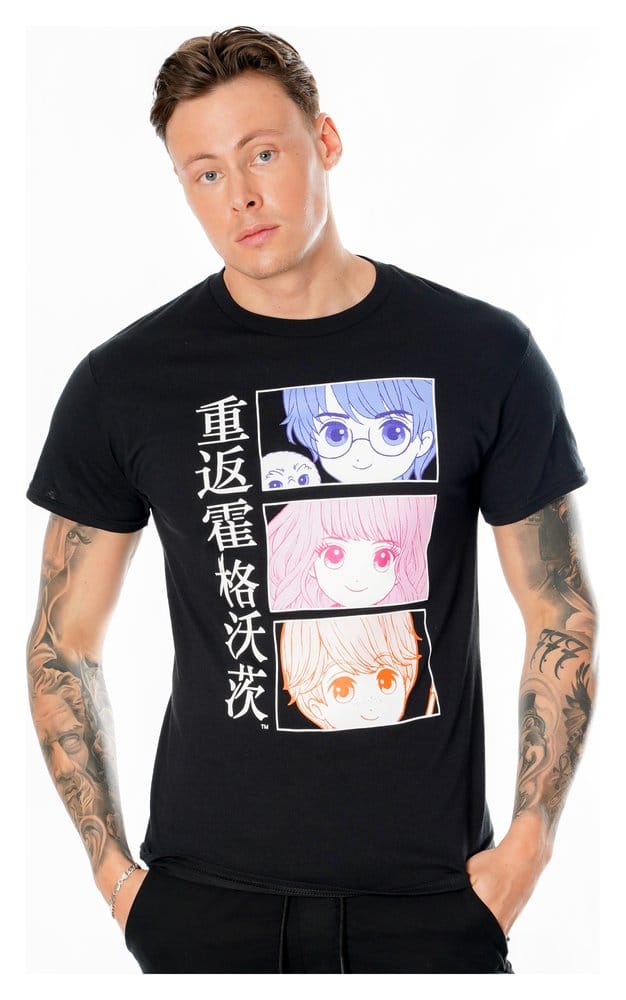 Harry Potter Camiseta Anime Hogwarts Talla XL