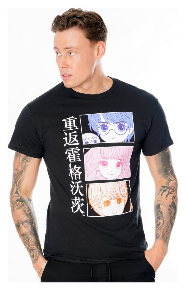 Harry Potter Camiseta Anime Hogwarts Talla XL