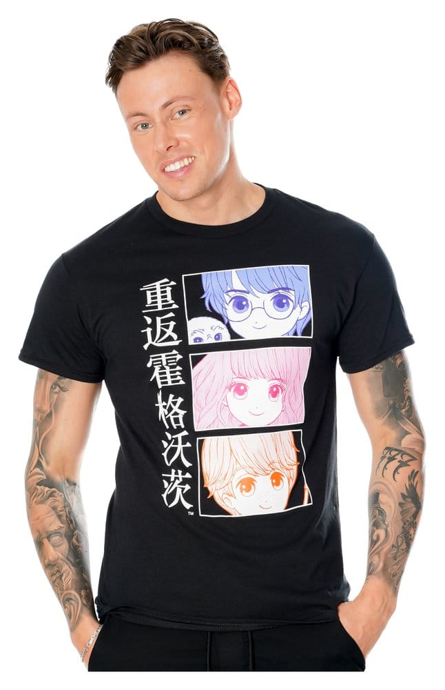 Harry Potter Camiseta Anime Hogwarts Talla L