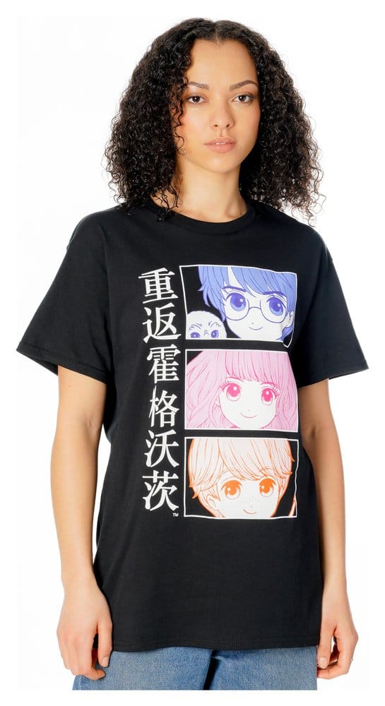 Harry Potter Camiseta Anime Hogwarts Talla XL