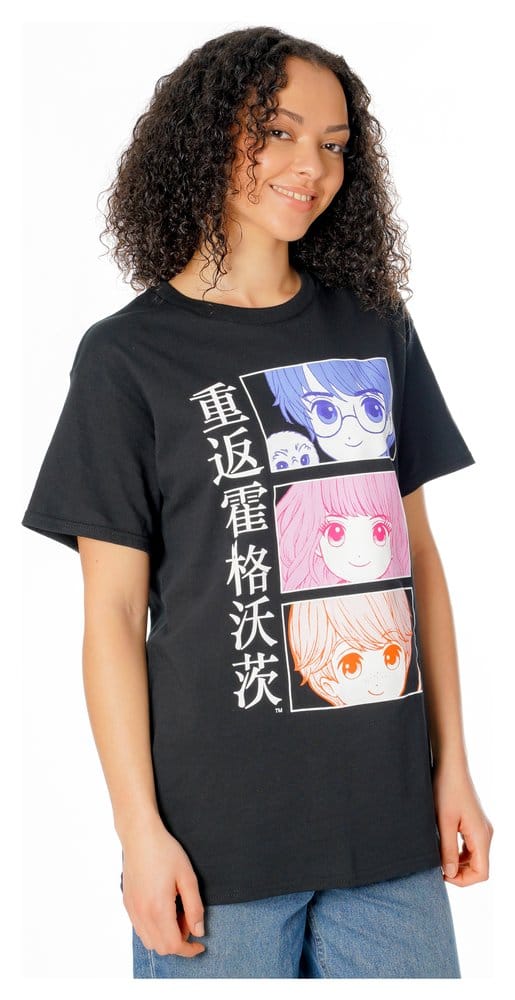 Harry Potter Camiseta Anime Hogwarts Talla L