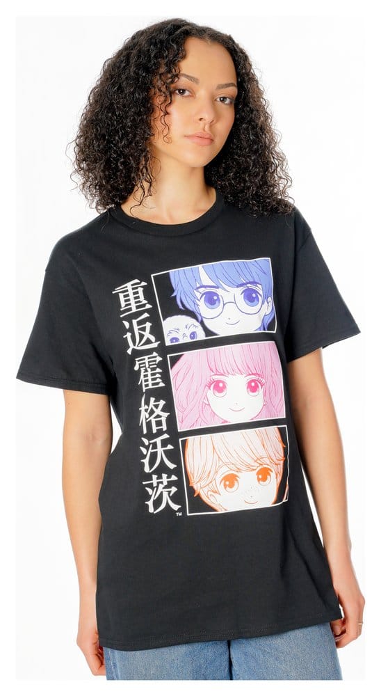 Harry Potter Camiseta Anime Hogwarts Talla S