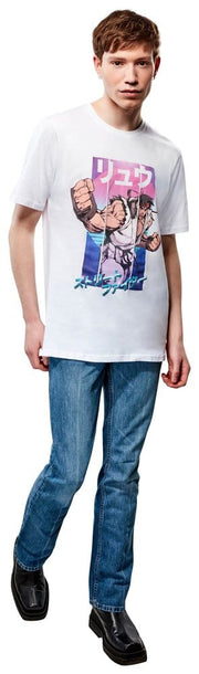 Street Fighter Camiseta Ryu Talla S