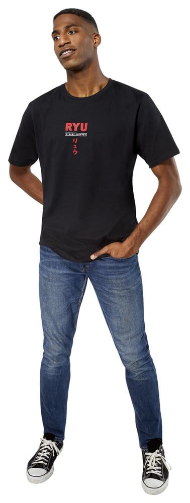 Street Fighter Camiseta Ryu Reverse Talla M