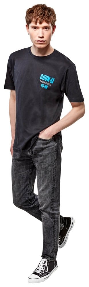Street Fighter Camiseta Chun-Li Reverse Talla L