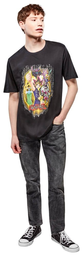 Yu-Gi-Oh! Camiseta Group Shot 3 Talla L
