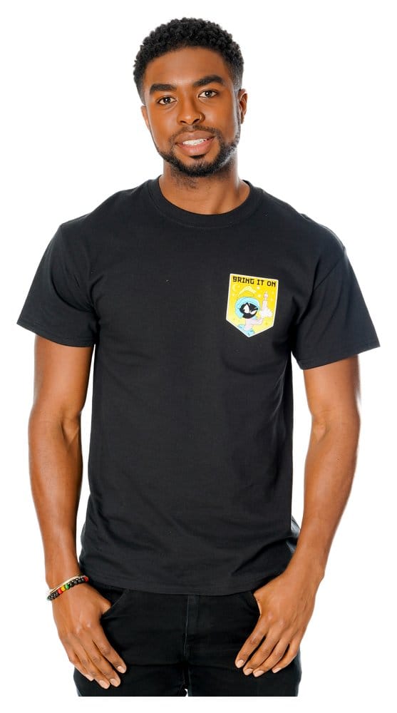 Looney Tunes Camiseta Anime Marvin Reverse Talla M Frikytopia