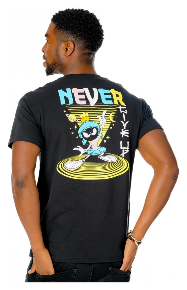 Looney Tunes Camiseta Anime Marvin Reverse Talla L