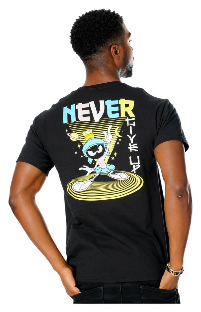 Looney Tunes Camiseta Anime Marvin Reverse Talla XL