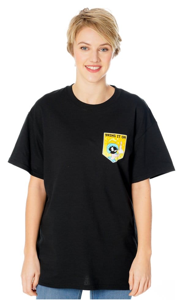 Looney Tunes Camiseta Anime Marvin Reverse Talla XL