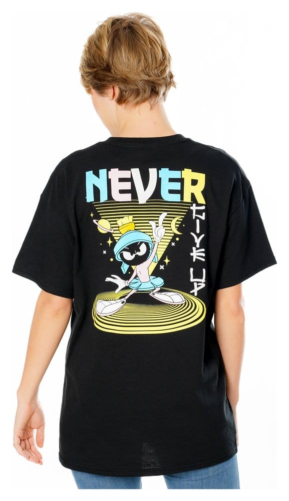 Looney Tunes Camiseta Anime Marvin Reverse Talla M