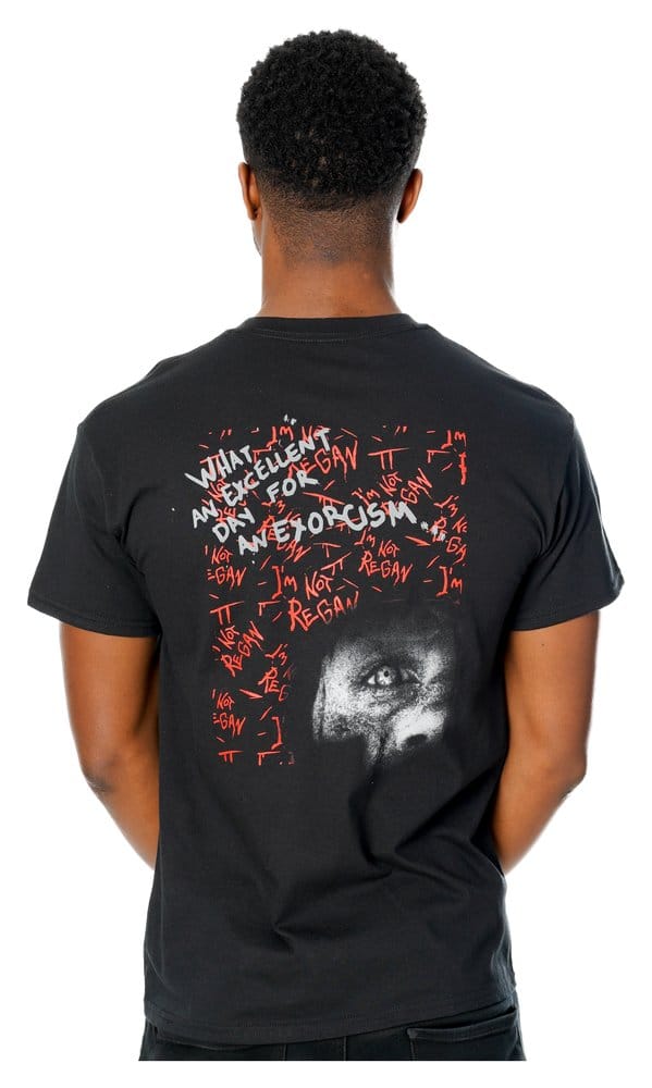 El Exorcista Camiseta Excellent Day Reverse Talla L