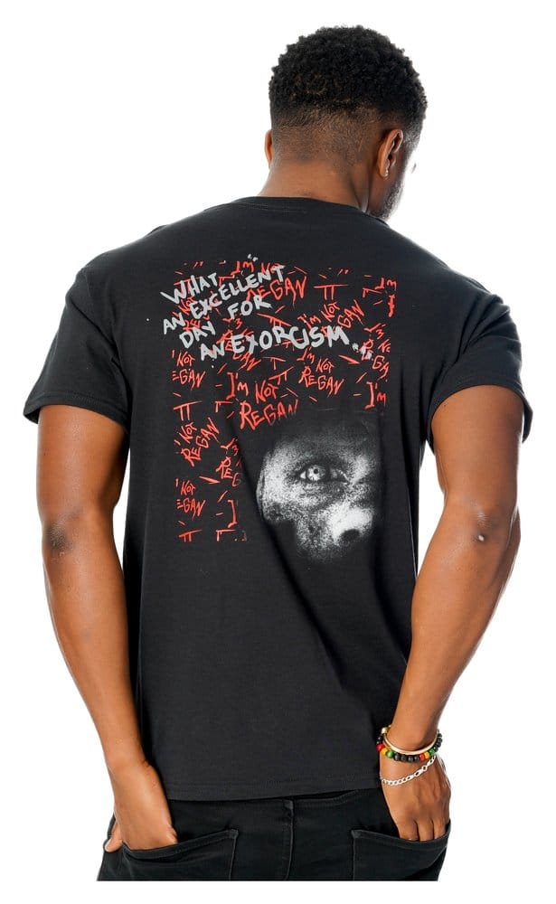 El Exorcista Camiseta Excellent Day Reverse Talla L