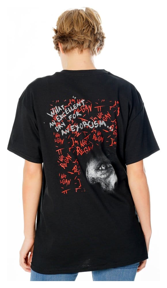 El Exorcista Camiseta Excellent Day Reverse Talla XXL