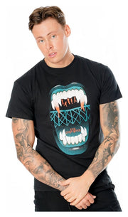 Jóvenes ocultos Camiseta Vintage Hanging Talla S