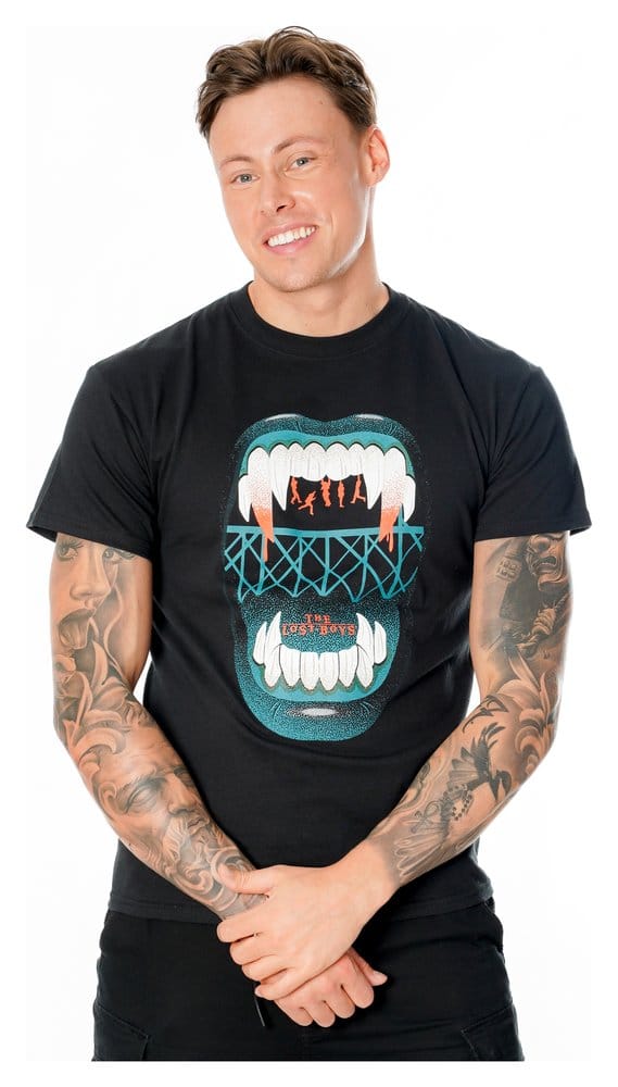 Jóvenes ocultos Camiseta Vintage Hanging Talla XXL
