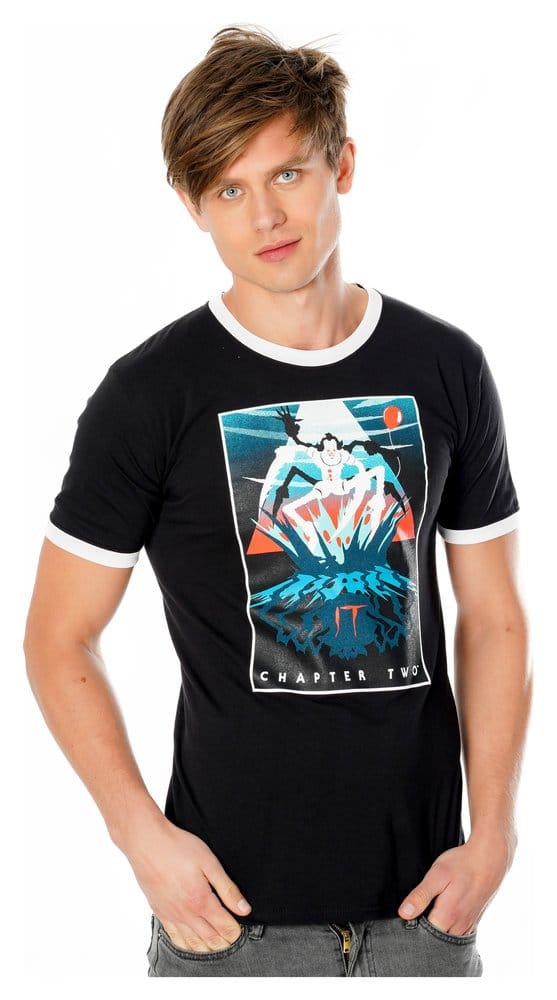 It Camiseta Vintage Sewer Monster Talla M Frikytopia