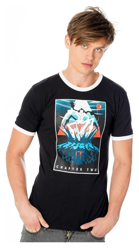 It Camiseta Vintage Sewer Monster Talla M