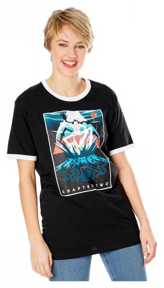 It Camiseta Vintage Sewer Monster Talla S