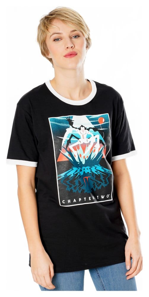 It Camiseta Vintage Sewer Monster Talla XL