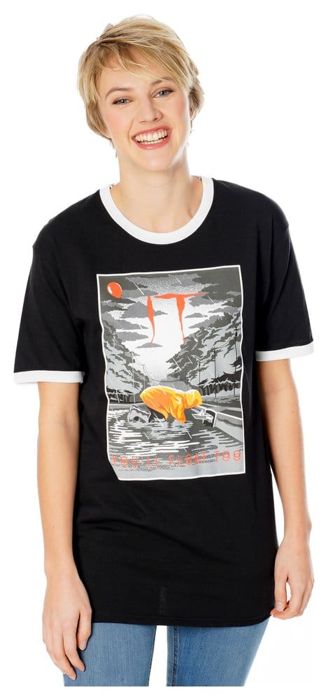 It Camiseta Vintage You'll Float Too Talla S Frikytopia