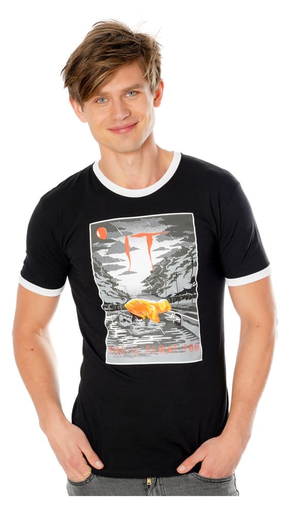 It Camiseta Vintage You'll Float Too Talla L