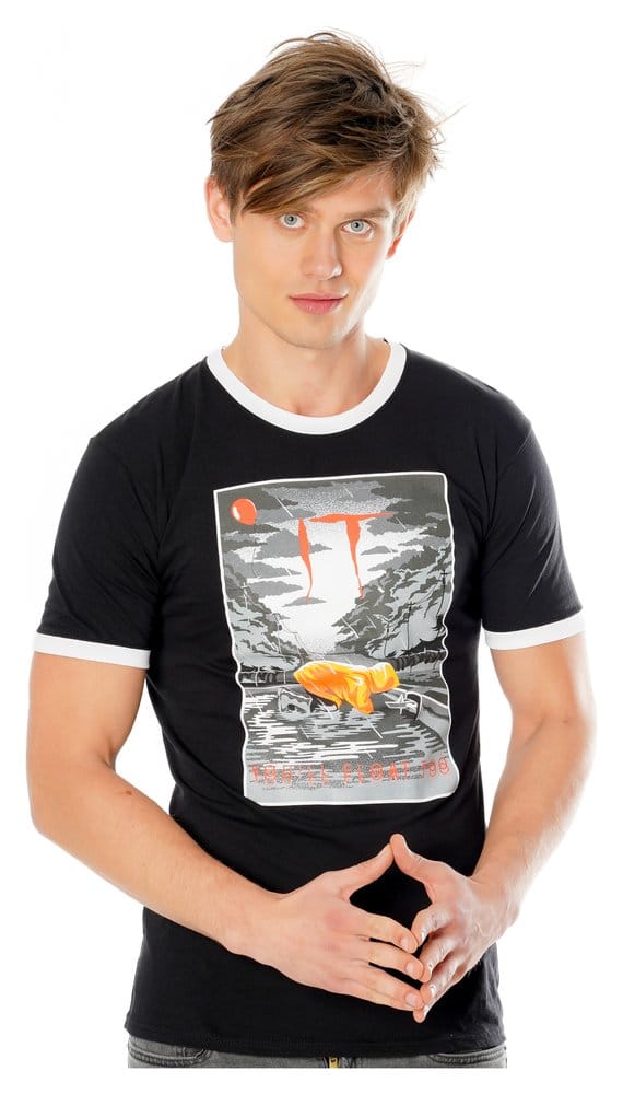 It Camiseta Vintage You'll Float Too Talla L