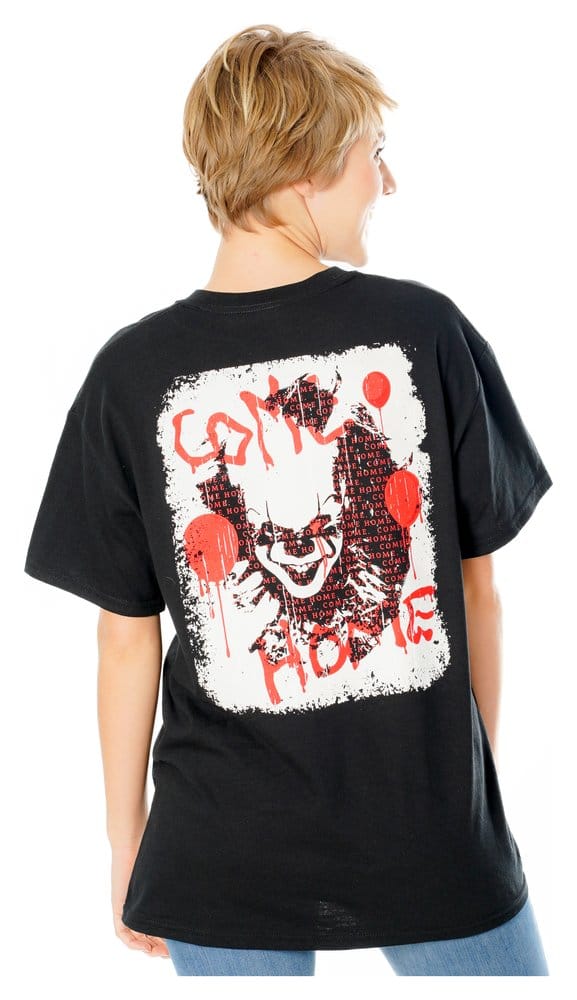 It Camiseta Comes Home Graffiti Reverse Talla S