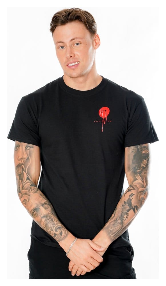 It Camiseta Comes Home Graffiti Reverse Talla S