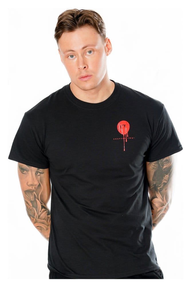 It Camiseta Comes Home Graffiti Reverse Talla S