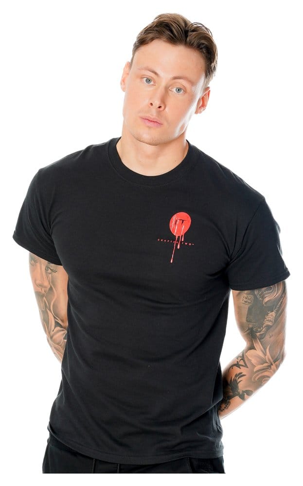 It Camiseta Comes Home Graffiti Reverse Talla S
