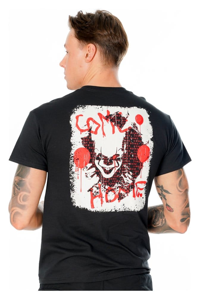 It Camiseta Comes Home Graffiti Reverse Talla S