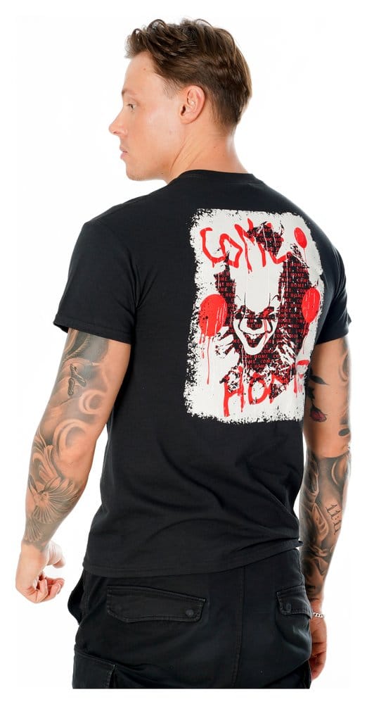It Camiseta Comes Home Graffiti Reverse Talla S