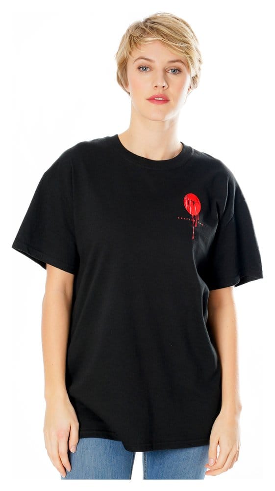 It Camiseta Comes Home Graffiti Reverse Talla S