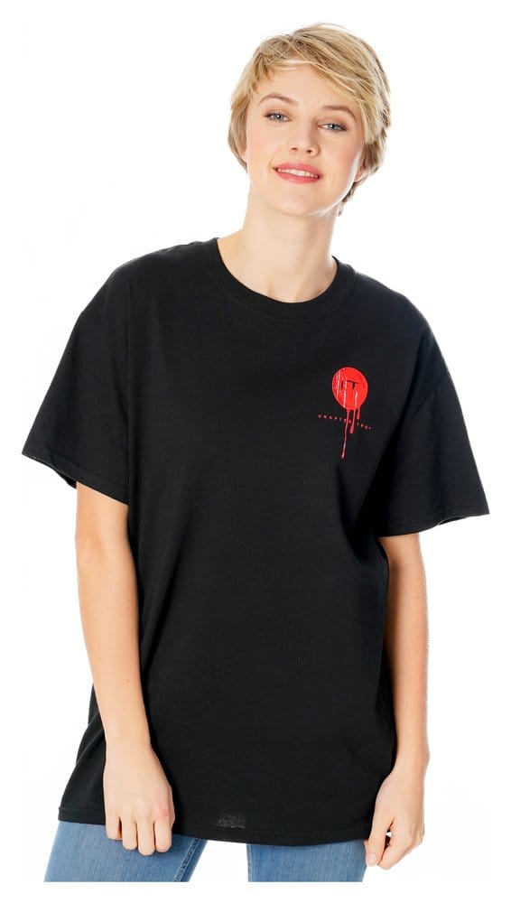 It Camiseta Comes Home Graffiti Reverse Talla S